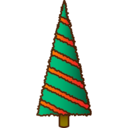 decoration,nature,botanical,xmas,park,garden,yard,forest,pine,christmas tree